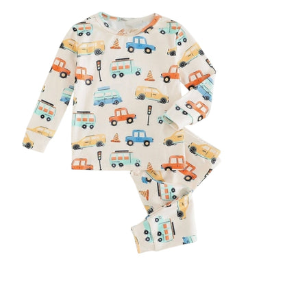 Pijama de Niño Carritos CHIKY NYNO