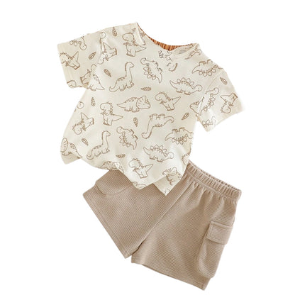 Conjunto Dinos Beige CHIKY NYNO