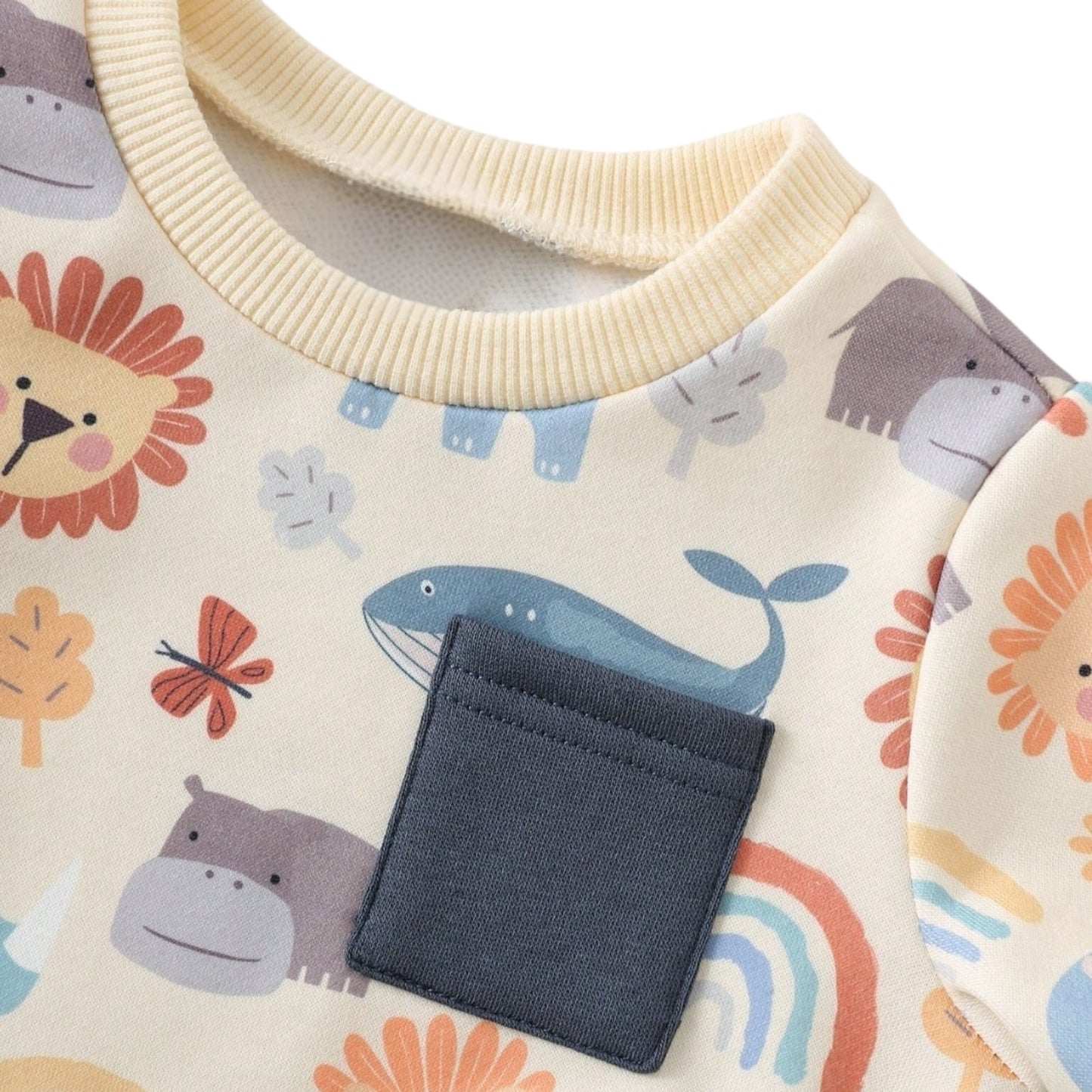 Conjunto Safari Arcoiris