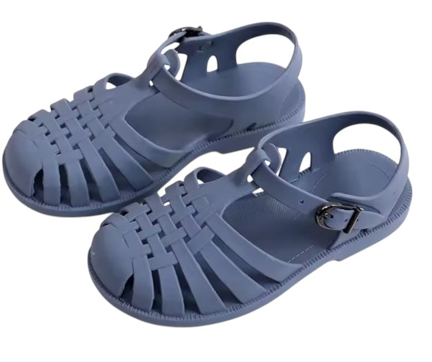 Huarachito de Verano Nubes de Arena Azul Plumbago CHIKY NYNO