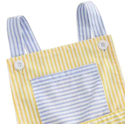 Coveral Unisex Rayas CHIKY NYNO