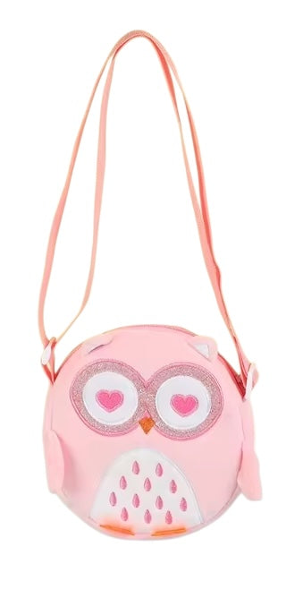 Bolso Buho Peluche  PORFYDYA