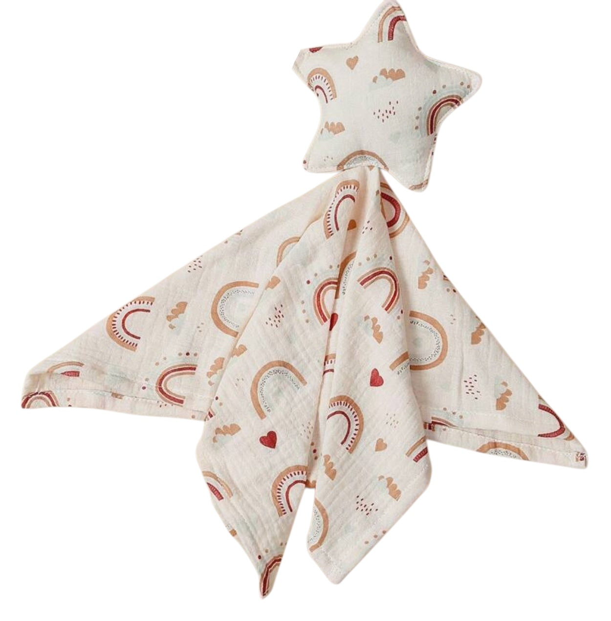 Manta de Apego  Muselina  Estrella