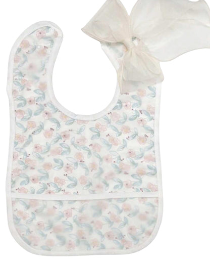 Babero Impermeable con Moño  CHIKY NYNO