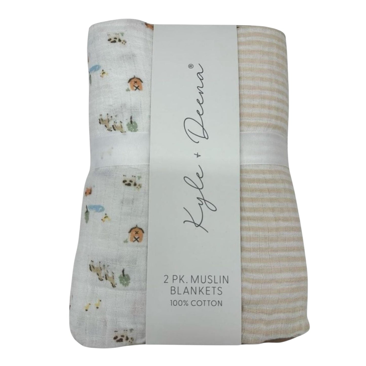 Set de Dos Muselinas