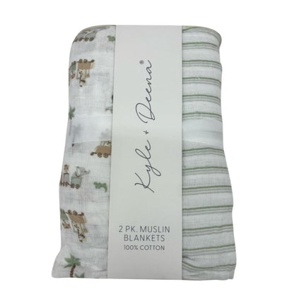 Set de Dos Muselinas