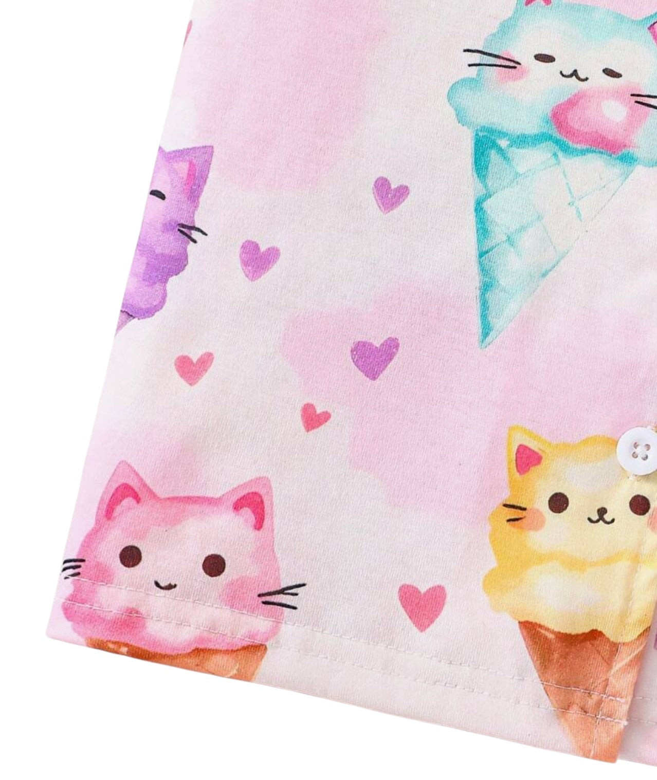 Pijama Nieve y Gatitos CHIKY NYNO