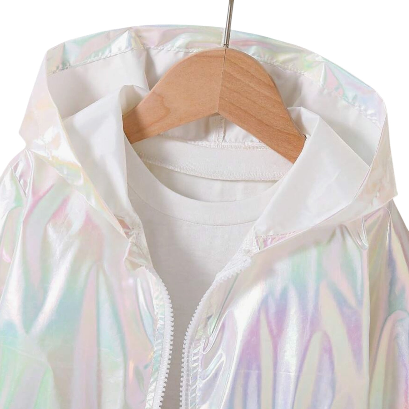 Abrigo Unicornio Blanco  CHIKY NYNO