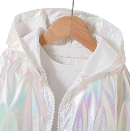 Abrigo Unicornio Blanco  CHIKY NYNO