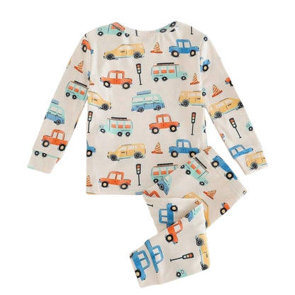 Pijama de Niño Carritos CHIKY NYNO