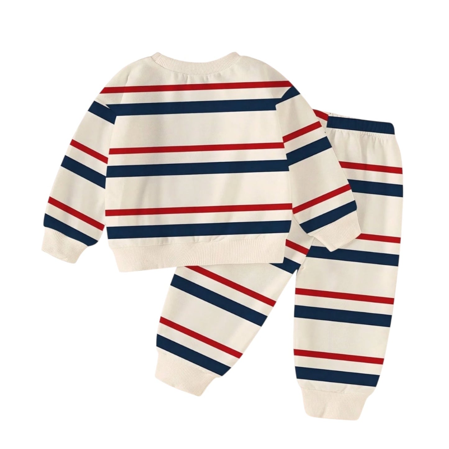 Conjunto Rayas Rojo y Marino CHIKY NYNO