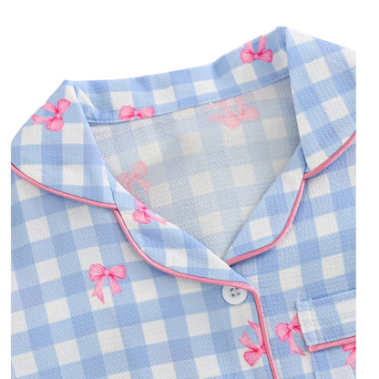 Pijama de Niña Moñitos Rosas CHIKY NYNO