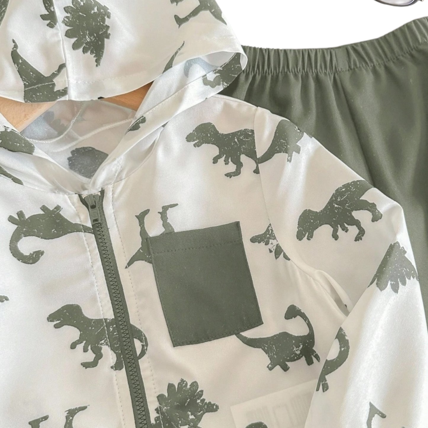 Conjunto Dinos Verde