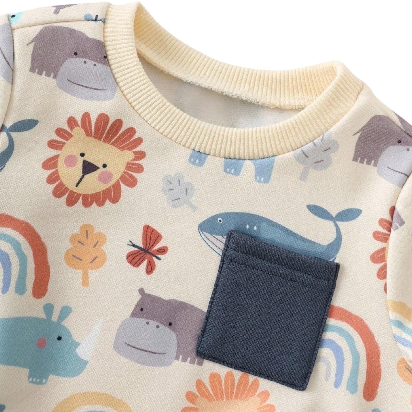 Conjunto Safari Arcoiris