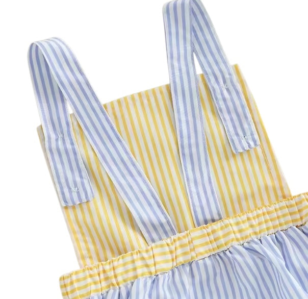 Coveral Unisex Rayas CHIKY NYNO