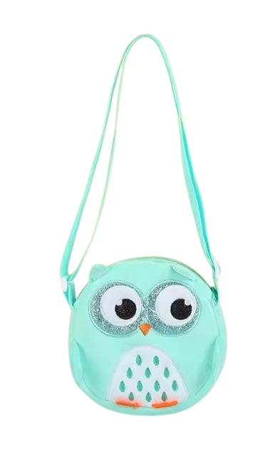 Bolso Buho Peluche  PORFYDYA