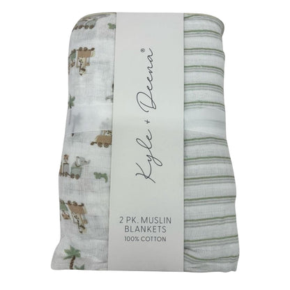 Set de Dos Muselinas