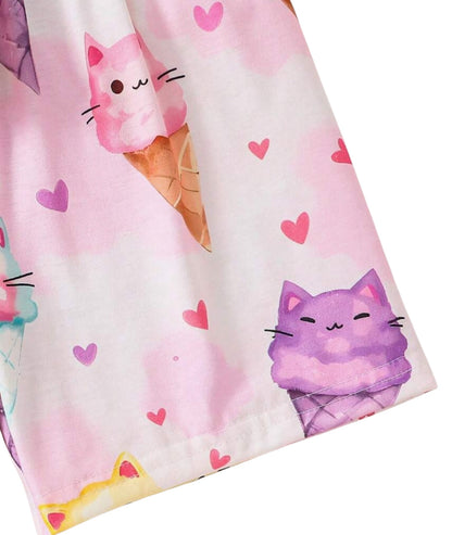 Pijama Nieve y Gatitos CHIKY NYNO