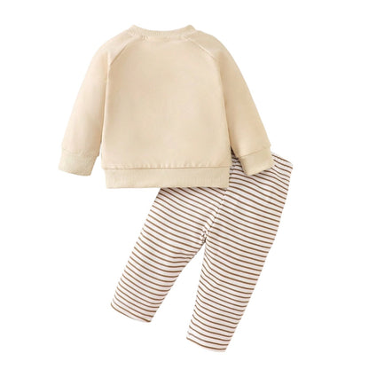 Conjunto Dino con Pantalon Rayado CHIKY NYNO