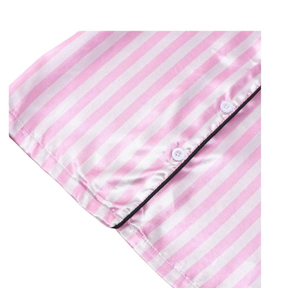 Pijama de Niña Rayas Rosas CHIKY NYNO