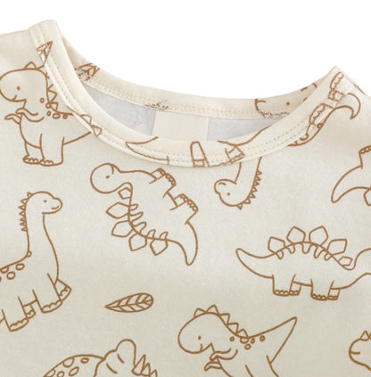 Conjunto Dinos Beige CHIKY NYNO