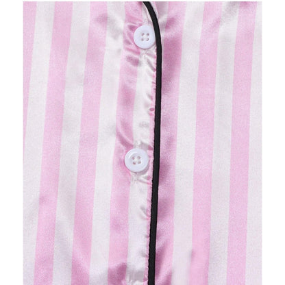 Pijama de Niña Rayas Rosas CHIKY NYNO