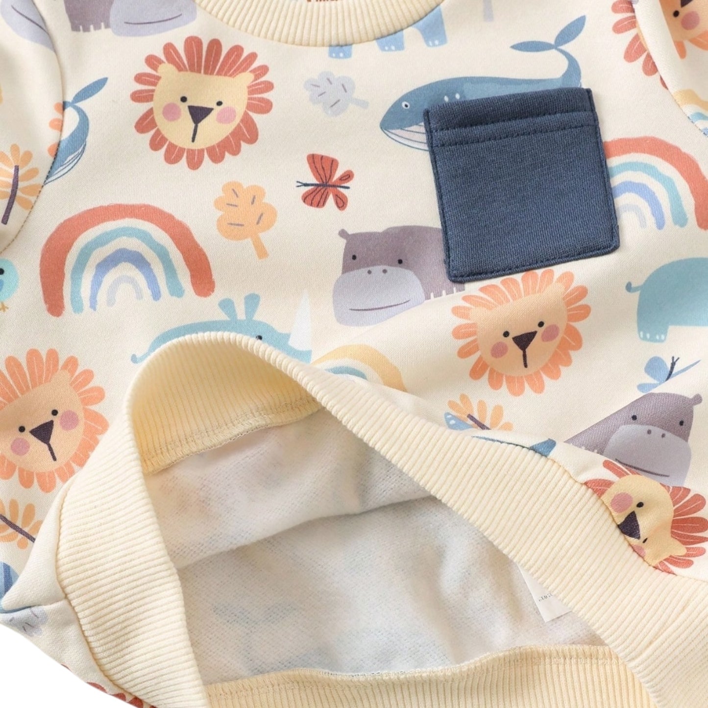 Conjunto Safari Arcoiris