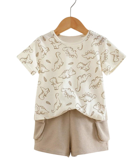 Conjunto Dinos Beige CHIKY NYNO