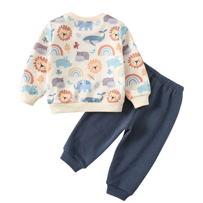 Conjunto Safari Arcoiris