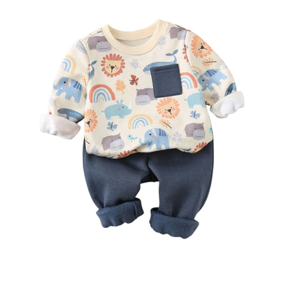 Conjunto Safari Arcoiris