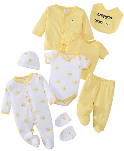 Set  Solecitos con Guantes CHIKY NYNO