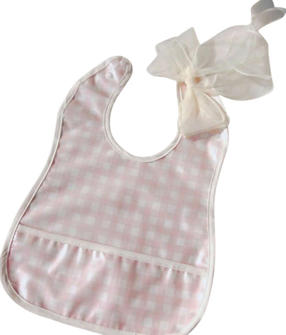 Babero Impermeable con Moño  CHIKY NYNO