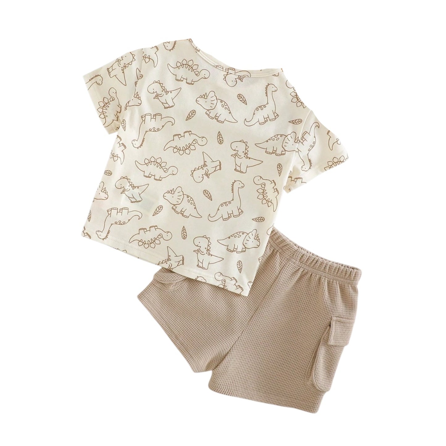 Conjunto Dinos Beige CHIKY NYNO