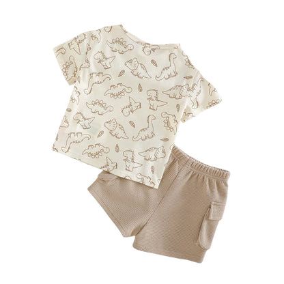 Conjunto Dinos Beige CHIKY NYNO