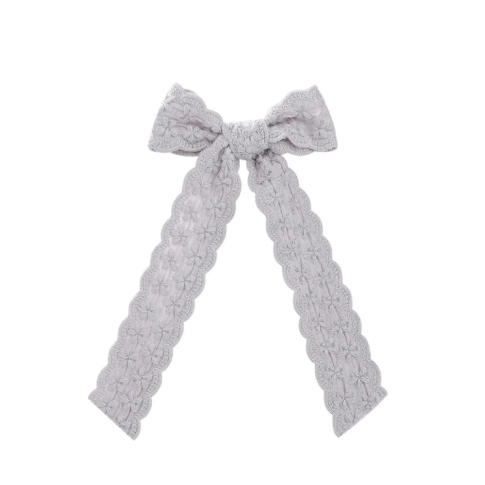 Moño Tira Bordada Naila