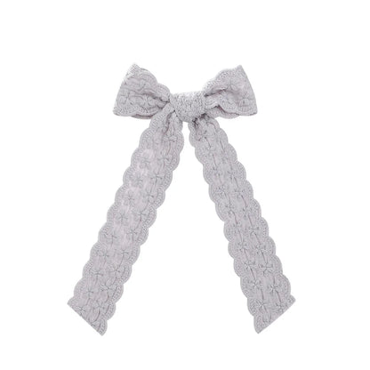 Moño Tira Bordada Naila