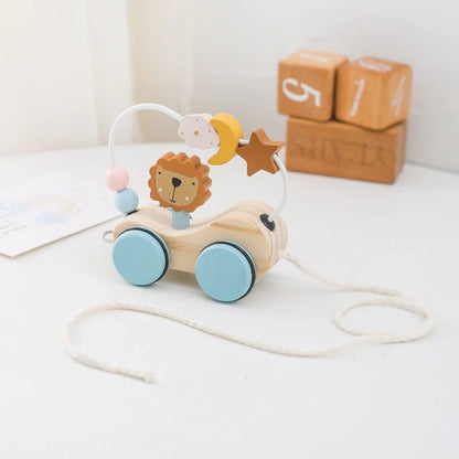 Carrito Jalar Leon CHIKY NYNO