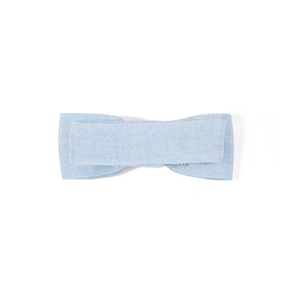 Set 2 Hair Clips mini Pinza de Lino Jara