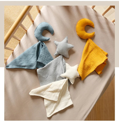 Manta de Apego  Muselina  Estrella