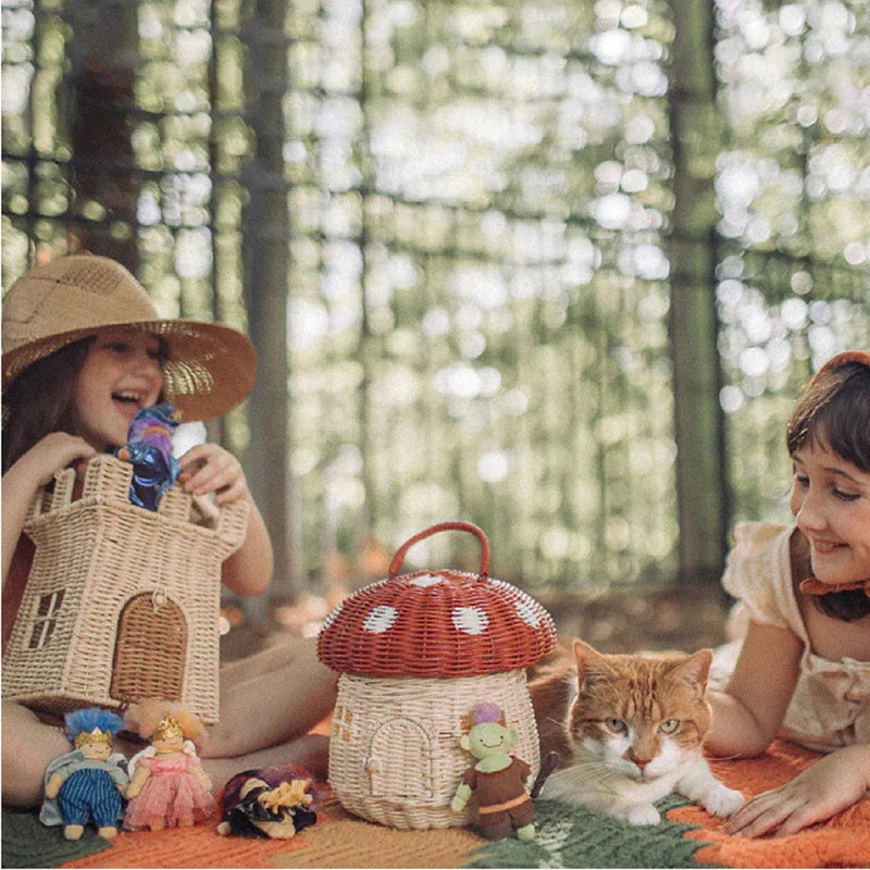 Bolso Castillo de Mimbre