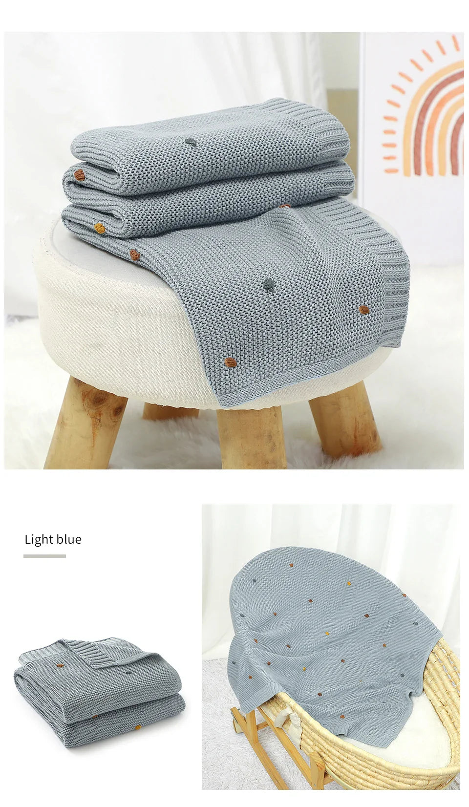 Manta Punto Modelo Arrullo