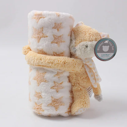 Manta Naptime Buho o Zorrito