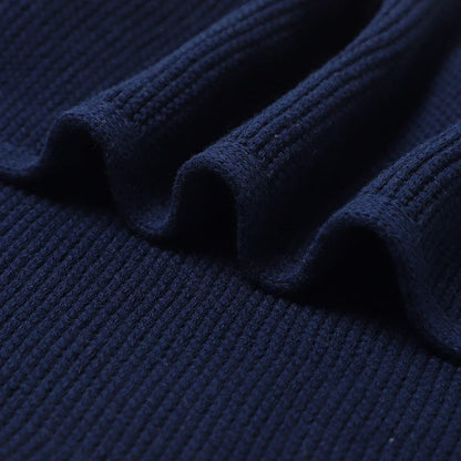 Manta de Punto Hilos de Sueños Marino CHIKY NYNO