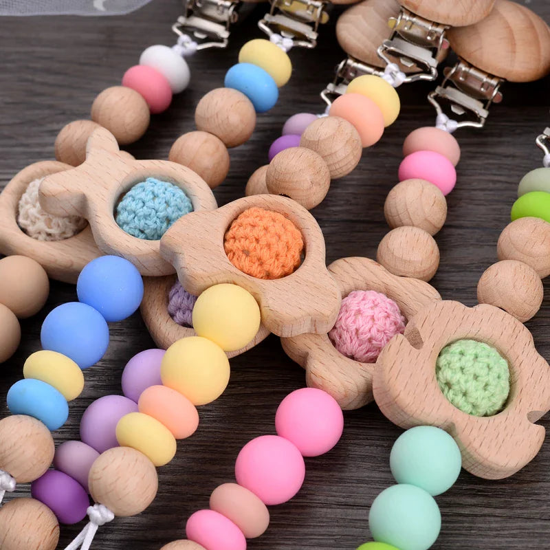 Chuponera para Bebé Crochet con Figura CHIKY NYNO