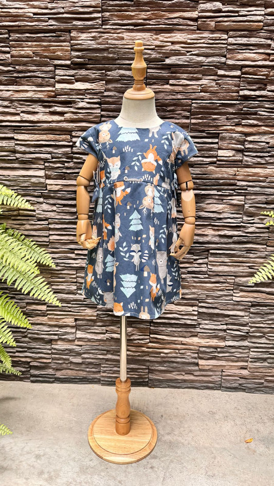 Macarena Zorros TARENA KIDS.