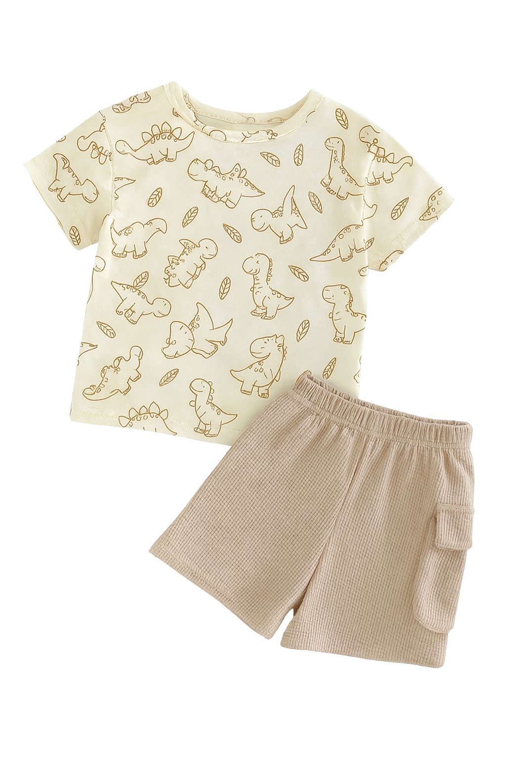 Conjunto Dinos Beige CHIKY NYNO
