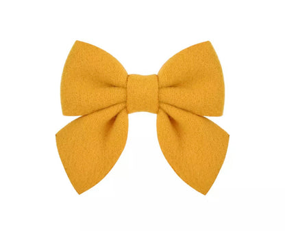 Par moño Mini De Lana