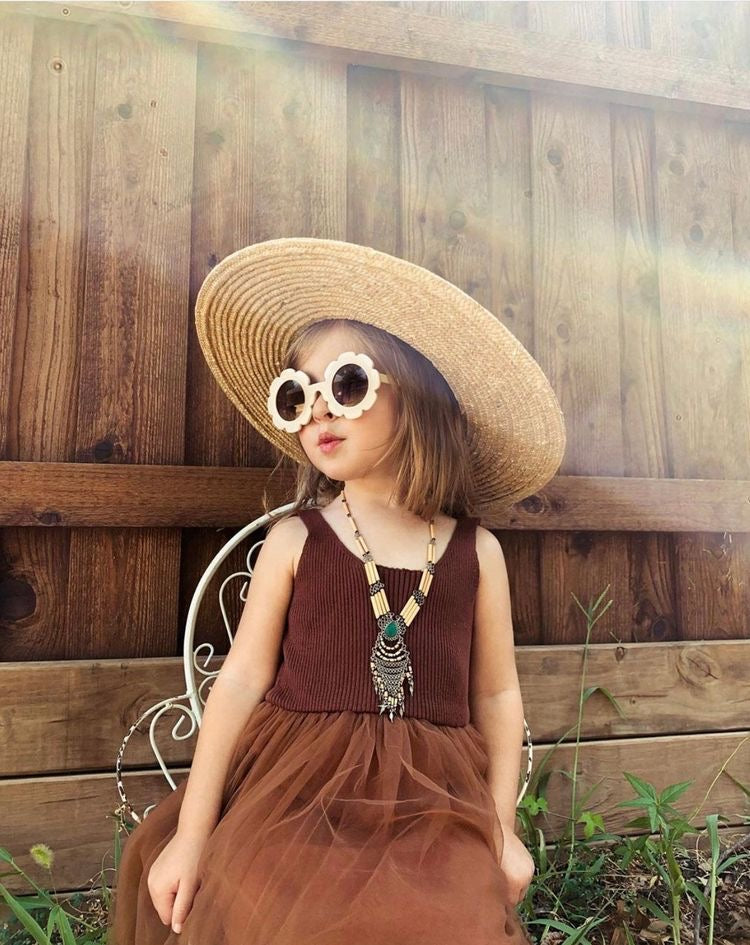 Lentes en Forma de Flor PORFYDYA