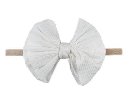 Bandita Moño Algodón Modelo Renata