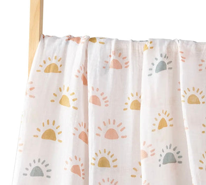 Manta De Muselina De Bamboo Grande CHIKY NYNO